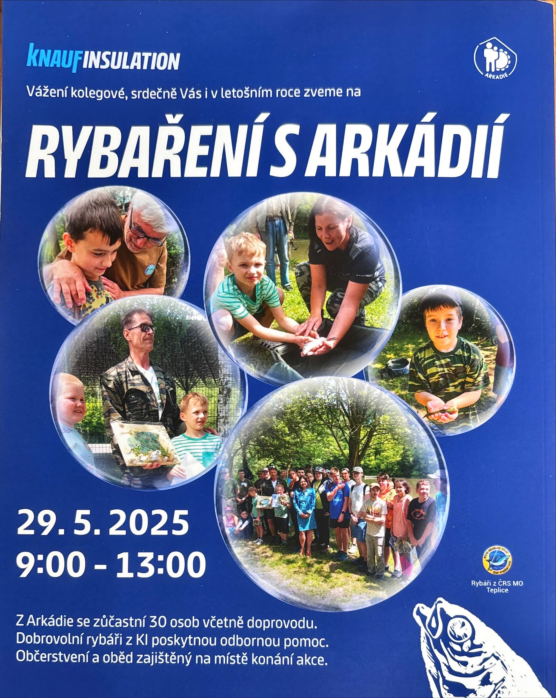Rybaření s KNAUFem