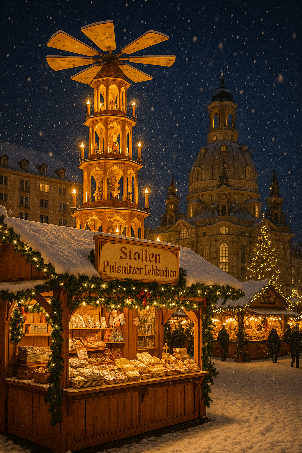 Zájezd na vánoční trhy do Drážďan