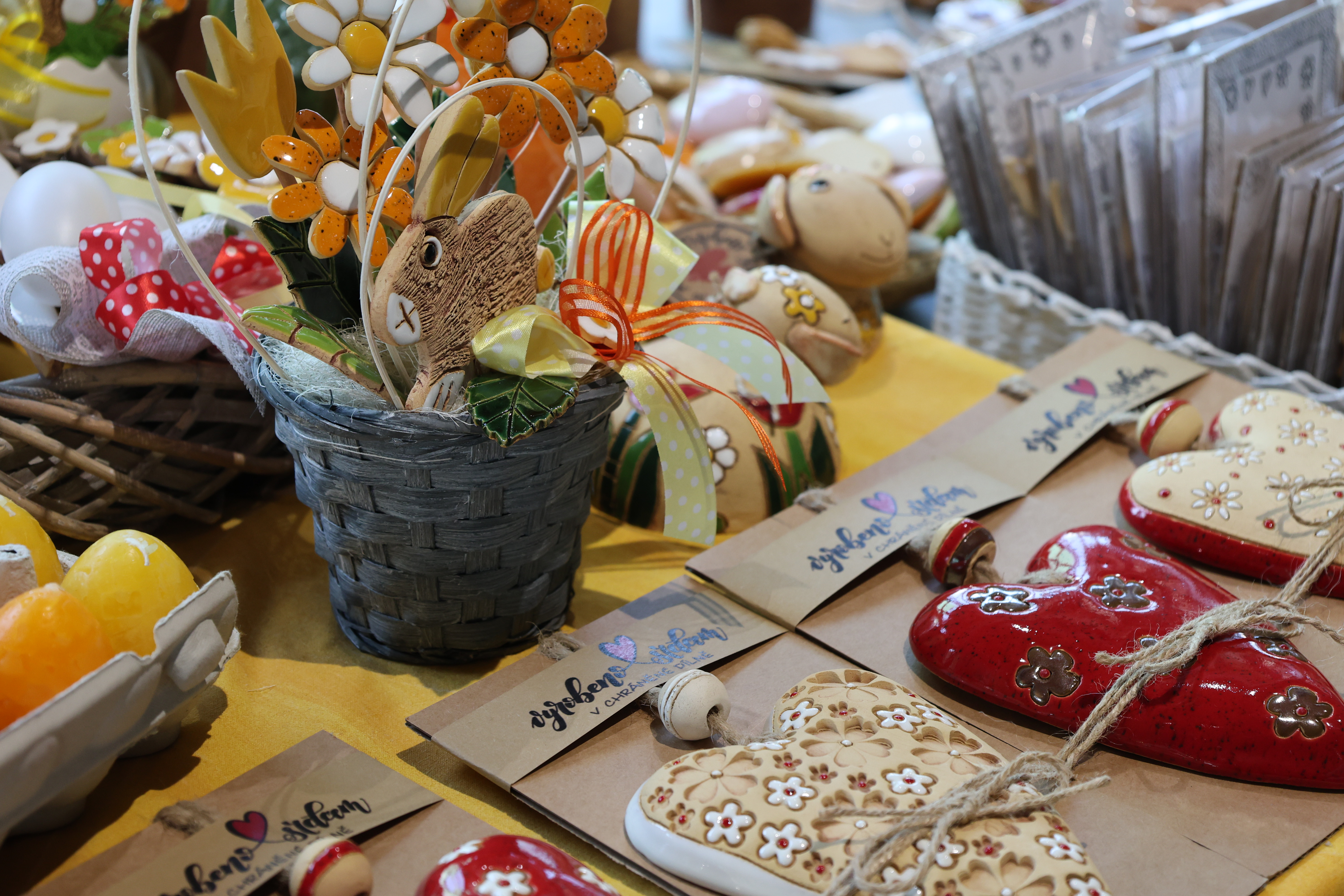 Prodejní akce v mostecké nemocnici