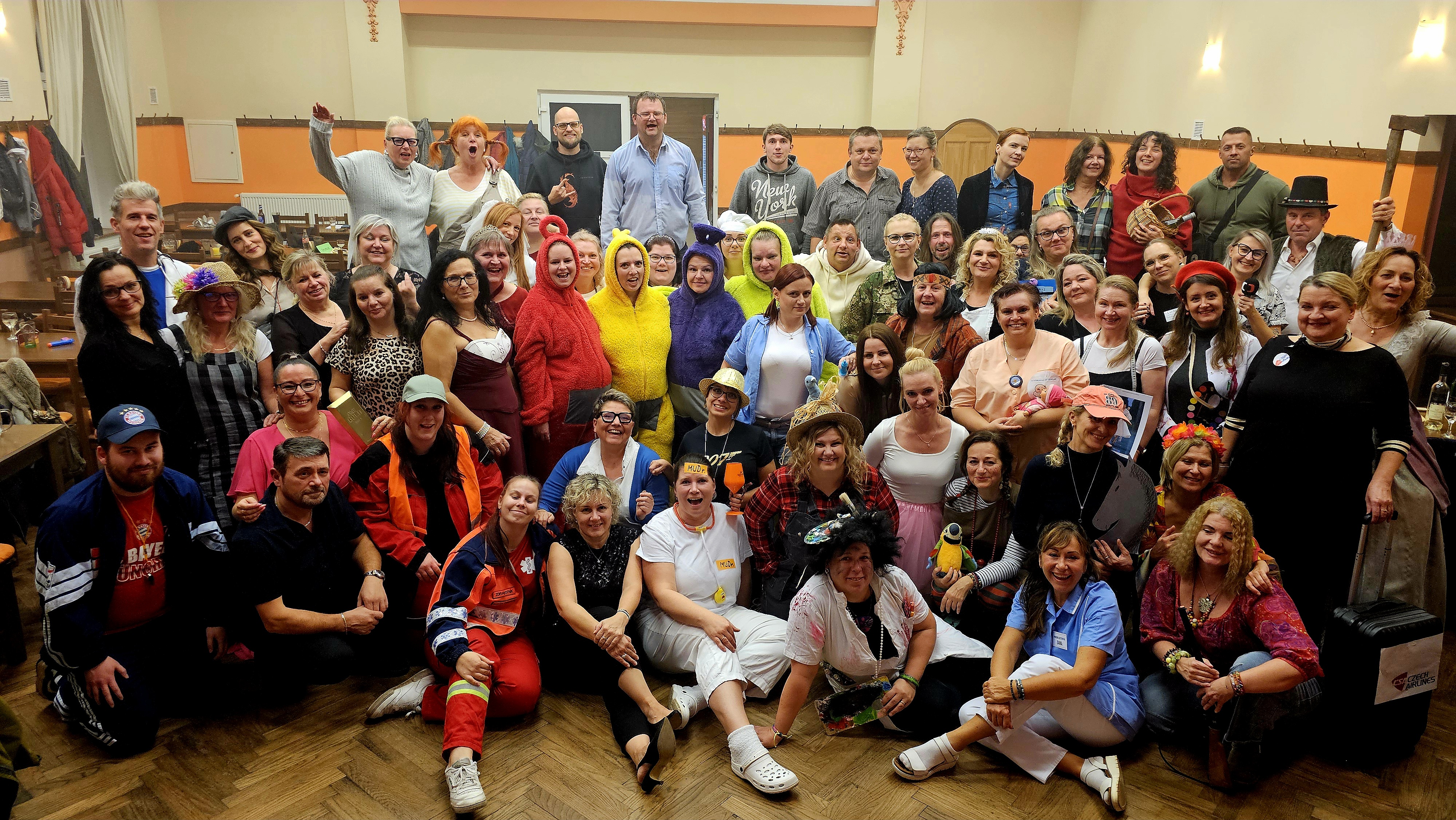 Zaměstnanecký večírek