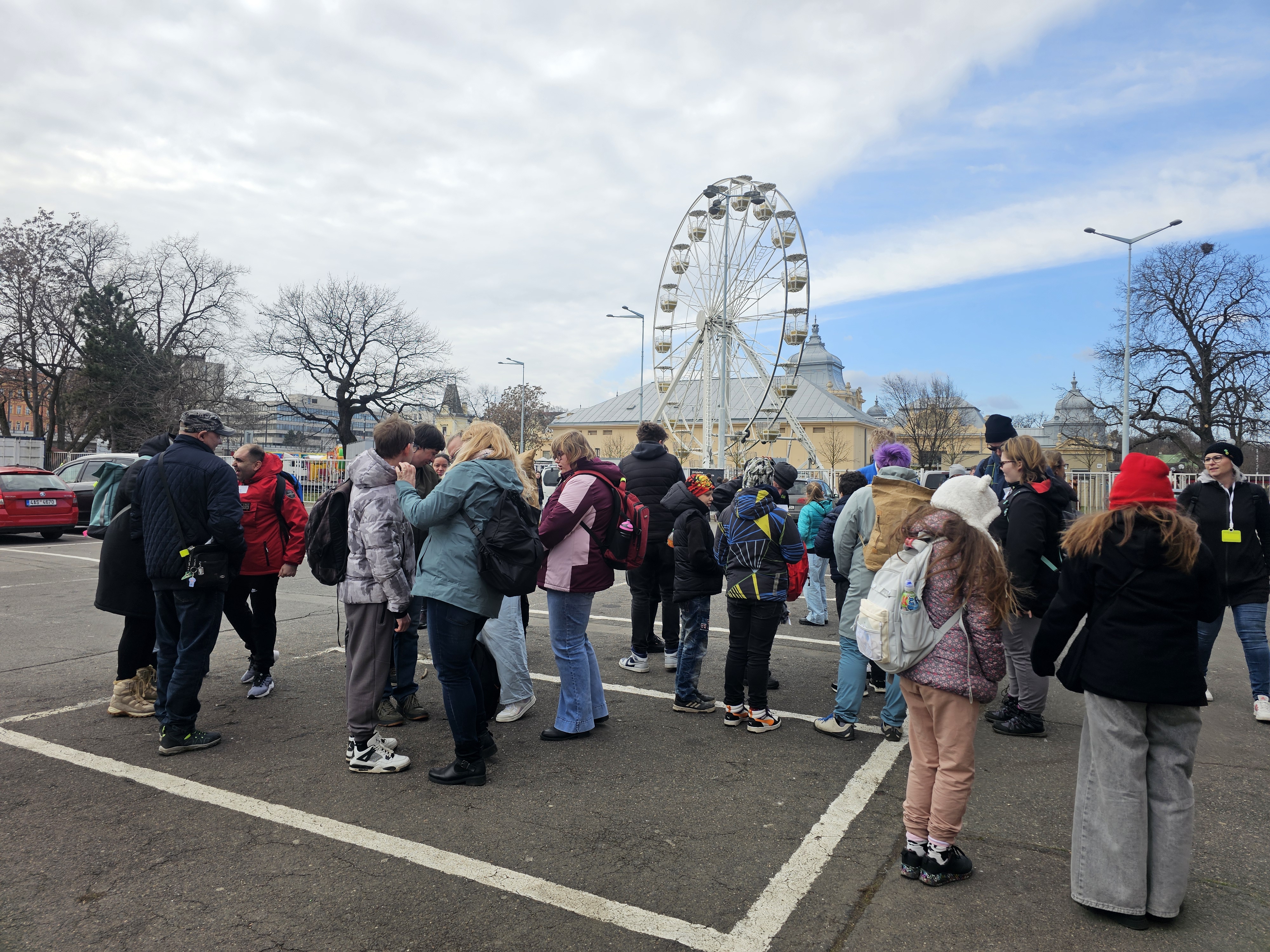 Matějská - Den pro handicapované