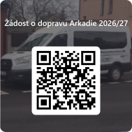 QRCode pro Ž&aacute;dost o dopravu Arkadie 2026_27_small.png